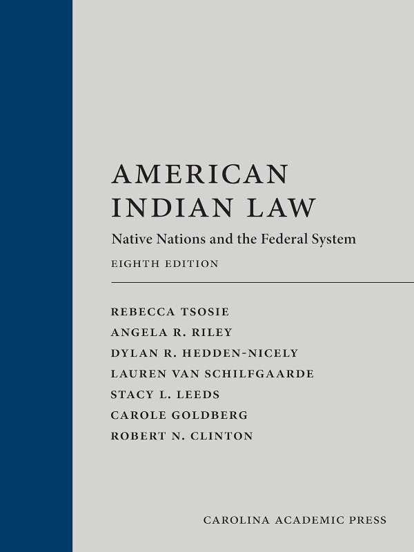 American Indian Law, 8th Edition